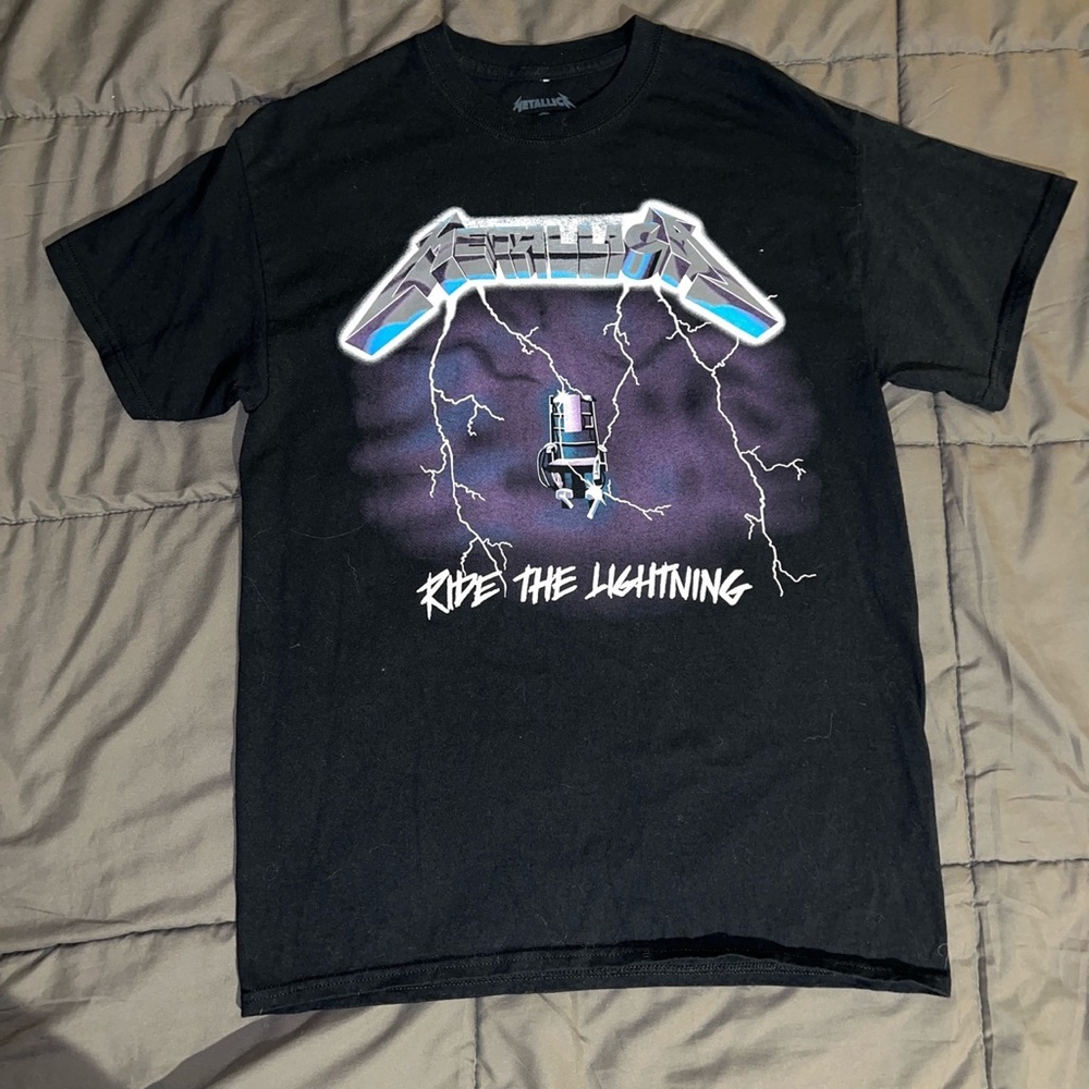 Metallica 2020 reprint shirt size M